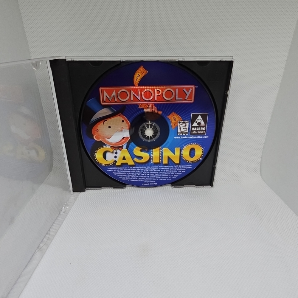 Monopoly Casino (PC, 1999, Hasbro Interactive)